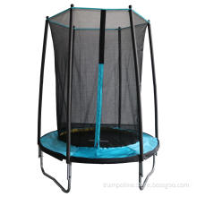Outdoor Trampoline 6ft for Kids Double Blue